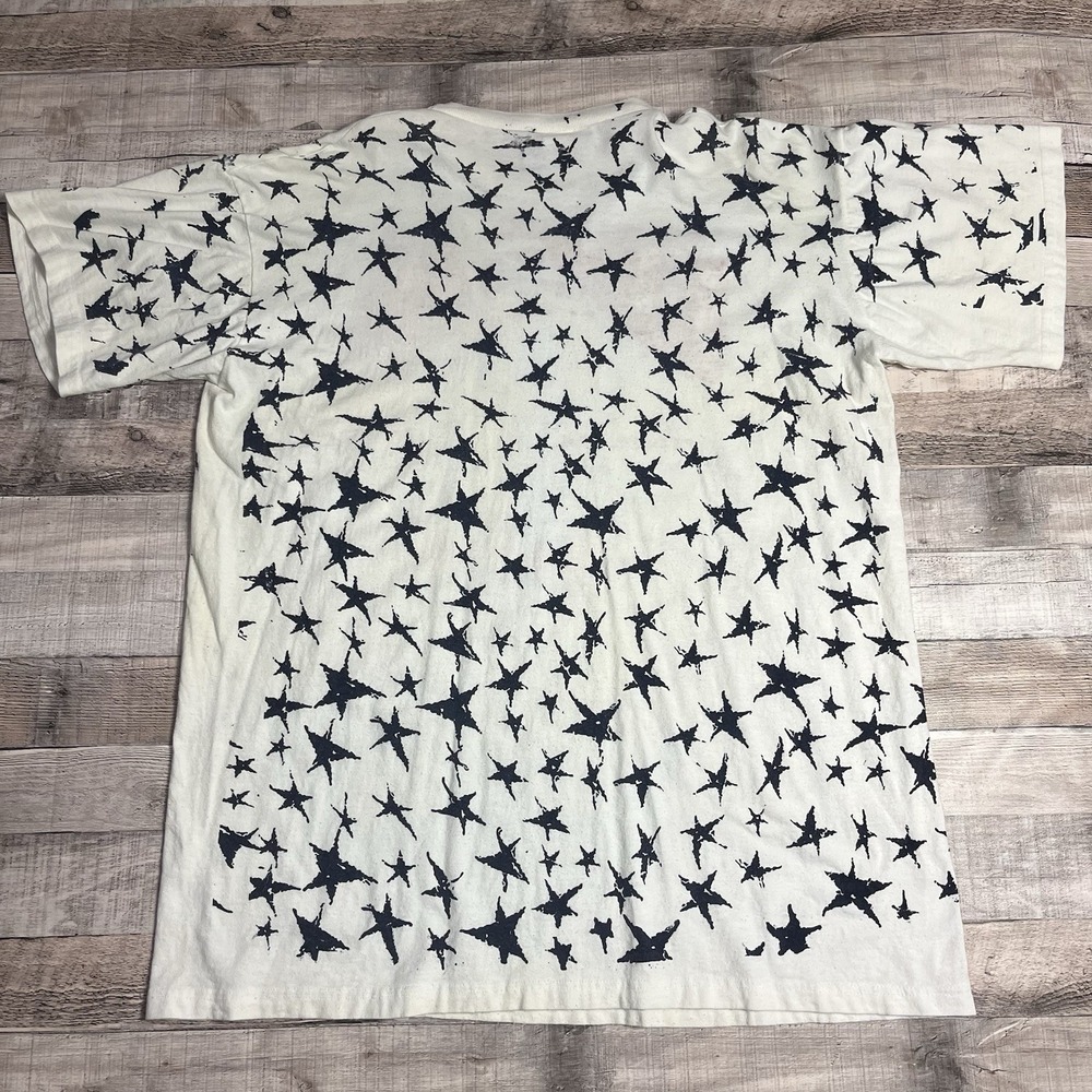 Tweety Shirt One Size Fits Most White Aop Vintage 90s American Pride USA - Picture 2 of 16